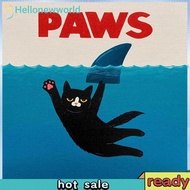 Paint By Numbers Kit On Canvas DIY Oil Art PAWS Animal Home Wall Decor 20x20cm