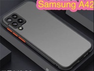 Samsung A42黑邊手機殻