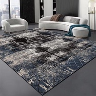 Imitation cashmere foldable washable living room rug, Persian-style vintage rug, ethnic-style rug