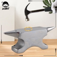 [ Double Anvil Steel Block Jewelry Making Bench Tool Mini Forming Metal Work