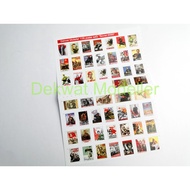 Diorama 1/35 Poster Soviet WW2 set 3 For Model