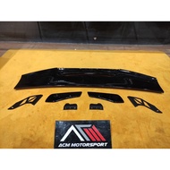 BMW F30 F32 F34 mad spoiler gt wing