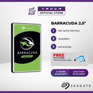 Seagate Barracuda 2.5" HDD Notebook Hard Drive SATA 5400RPM Internal HDD Hard Disk (2TB/1TB/500GB) (