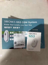 SIBIONICS GS3 CGM 血糖監測系統