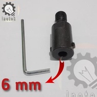 SALE As 6mm Drat M10 Mandrel Adaptor Kunci L Bisa Untuk Dinamo Mesin