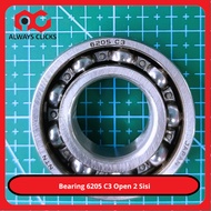 Bearing 6205 C3 NTN Open Klaher 6205C3 Open NTN