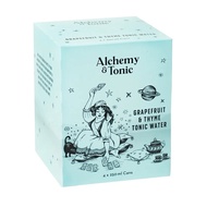 Alchemy & Tonic Grapefruit & Thyme Tonic Water (4 x 250ml)