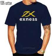Men t shirt Oversized T-Shirt 2023 Exness Currency Forex Printed For Men S-3XL