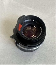 Leica Summilux-M 35mm F1.4 - Black / Germany Pre-ASPH