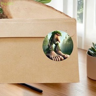 Piq302 500pcs/Roll Italian Brainrot Meme Stickers TungTung Sahur AI Abstrac Sticker DIY Laptop Decal