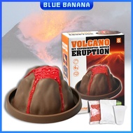 Kid Volcano Eruption Science Kit DIY Simulating Volcano Eruption Experiment Toys