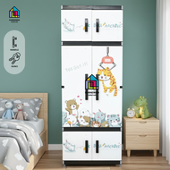 LEMARI PLASTIK MIAMI MR PLAST GANTUNG JUMBO