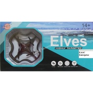 Elves 9cm RC Drone Quadcopter UFO AUTO HOVER FIXED HIGH AUTO LANDING