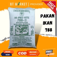 Pelet Ikan Pakan Ikan CP PRIMA 788 (10 kg) nila mas patin bandeng gurame dan lele