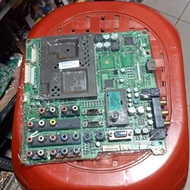 MESIN Samsung 32 in tv mainboard tv machine