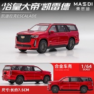 MASDI 1/64 Cadillac Escalade Diecast car Car Model Simulation Alloy Diecast Car Children and Boys Co