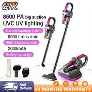 8in1 Cordless dust Mite Vacuum Cleaner 99999pa Mop Vacuum UV99.9% Mite Remover Bed Mattress Vacuum C