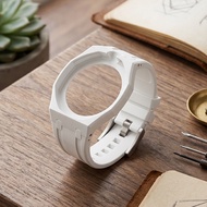 Bioceramic Case + Silicone Band with Swatch * AP Royal Pop Lepine and Savonnette, Funky Case and Sof