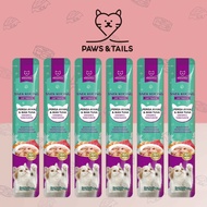 【PAWS&TAILS】Vitamin cat stick snack Protects the heart and brain blood vessels, enhances beauty