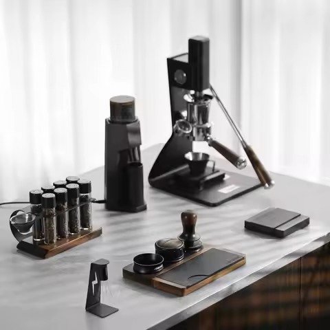 MHW-3BOMBER Magnetic Dosing Funnel 51/53/58mm, Espresso Dosing Ring with Strong Magnet Fit Portafilt