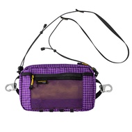 HIKEMAN Outdoor Sports Waist Bag Dyneema Waterproof Chest Bag Cycling Running Camping Mountaineering