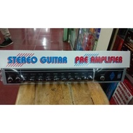 Guitar Control Tone Pre Amplifier Kit - Stereo Guitar Type 233 Ranic