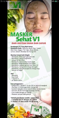 Masker bio V1 nasa