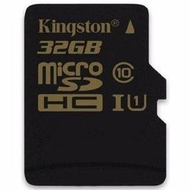 新台北NOVA實體門市  金士頓 Kingston 32GB 32G microSDHC 90MB/s UHS-1 Class10 高速記憶卡 附SD轉卡