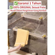 GANTUNGAN ✅1 YEAR WARRANTY & ✅READY Wall Clothes Hanger Towel Hanger/ P 50CM Gold QL-5005