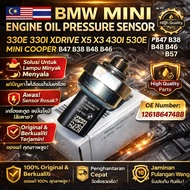 BMW 330E 330I XDRIVE X5 X3 430I 530E MINI COOPER B47 B38 B48 B46 B57 ENGINE OIL PRESSURE SENSOR OE：1