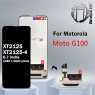 6.7 inches Display For Motorola MOTO G100 LCD Display Touch Screen Digitizer Assembly For Moto Edge 