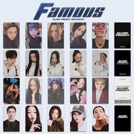 ALL DAY PROJECT组合周边小卡 专辑famous特典卡 the black label
