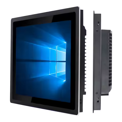 10.4 12.1 15 Inch Industrial Tablet Panel PC Embedded Computer Capacitive Touch Core i3 i5 i7 Win 10