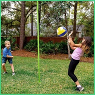 Volleyball Spiking Trainer Volleyball Serving Setting Spiking Practice Aid Portable Sports Training 