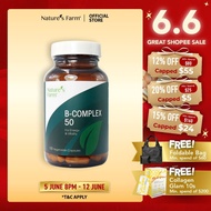 Nature's Farm® B-Complex 50mg, 100s