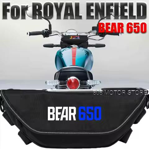 For Royal Enfield Bear 650 Motorcycle accessories tools bag Waterproof And Dustproof Convenient trav