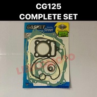 Honda CG125 Overhaul Gasket Complete Set TOP MAGNET CLUTCH GASKET FULL SET CG 125 UP BRAND