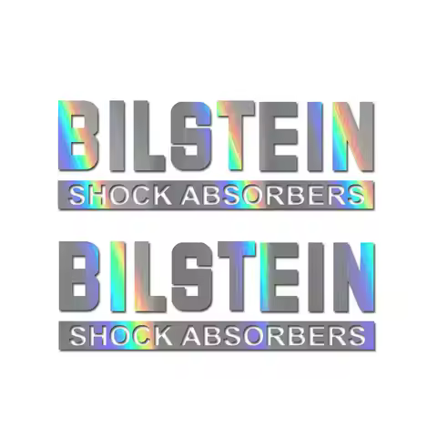 X2 For Bilstein Shock Absorber Car Sticker Decal
