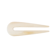 EMI JAY HAIR PIN IN BUTTERCREAM