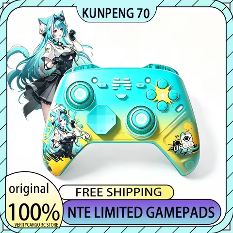 New Kunpeng 70 X Once Human Limited Edition Wireless Gaming Controller Bluetooth Hall Effect Joystic