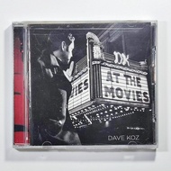 CD Dave Koz-At The Movies (CD Album) (New Disc)
