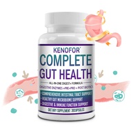 Kenofor Complete Gut Health Capsules, Supports The Gut Microbiome and Digestive Health
