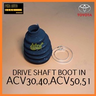 TOYOTA ACV30,40,ACV50,51 DRIVE SHAFT BOOT IN 04438-32050