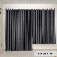 High-quality curtains - Brocade fabric curtains that block up to 95% of light and embossed in sizes 