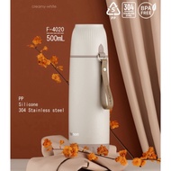 STAINLESS STEEL THERMOS Drinking Bottle F-4020 VACUUM FLASK 500ML