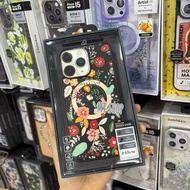 popphone Mobile Phone Case Magnetic 3d Flower Pattern For Model i15promax i16promax