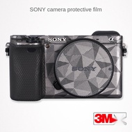 Suitable for Sony A6400 body protection film SONY A6300 sticker camouflage patch matte 3M full pack