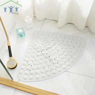 Washable Corner Bath Shower Mat Anti-Slip Mat Home Bathroom Anti-Slip Mat SHOPTKC4662