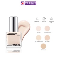 ABOUT TONE Foundation. Skin Layer Fit Foundation 30ml