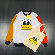 Sweater Crewneck Pancoat cotton free tothbag